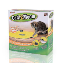 Cat's Meow Undercover Toy Moving Panic Mouse Interactive Play High Quality