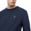 (Navy, L) ALL SAINTS Reven Mens Sweatshirts Pullover Jumper 4
