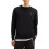 (Black, M) ALL SAINTS Reven Mens Sweatshirts Pullover Jumper 1
