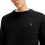 (Black, M) ALL SAINTS Reven Mens Sweatshirts Pullover Jumper 6