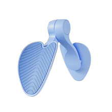 (Blue) Exercise Equipment Buttocks Trainer Outdoor Product Trainers Feminine Creative Multifunctional Female Thigh Exerciser High Quality