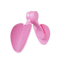 (Pink) Exercise Equipment Buttocks Trainer Outdoor Product Trainers Feminine Creative Multifunctional Female Thigh Exerciser High Quality