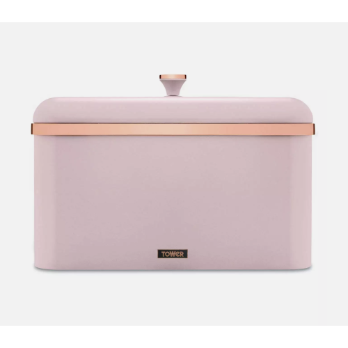 Tower Tower Cavaletto Bread Bin & Canisters Kitchen Set (Marshmallow Pink) 1