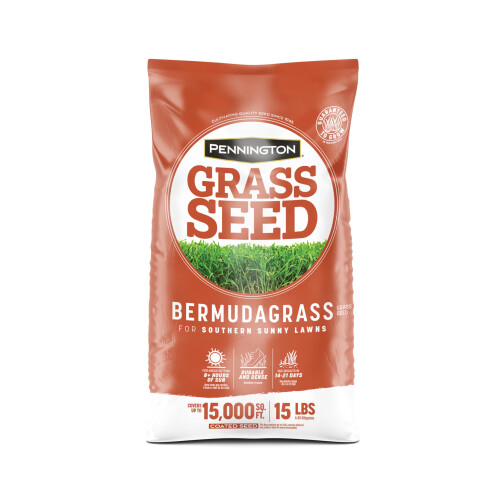 Pennington Bermudagrass Grass Seed 15 lb