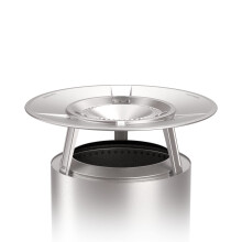 Solo Stove Ranger Warmte Deflector - Verhoog Comfort voor je Vuurschaal - Duurzaam 304 RVS