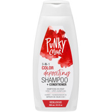Punky Colour Depositing Shampoo+Conditioner - 8.5Fl.Oz (Redilicious)