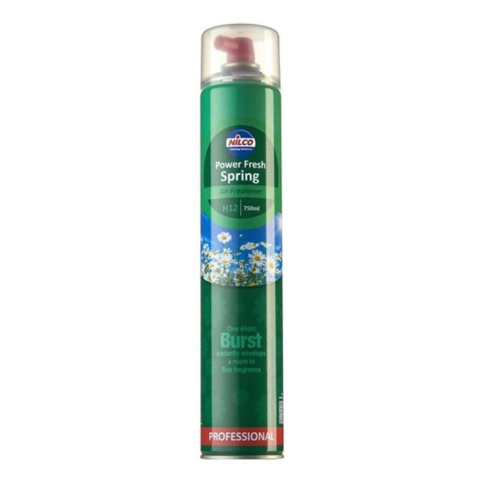 Nilco Power Fresh Professional Air Freshener Spring Fragrance 750ml-image-OPC-PFP7JGD-NEW