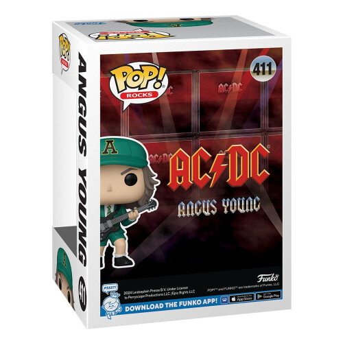 Funko Figurine Funko Pop Rocks AC DC Angus Young Grün 2