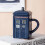 (blue) Doctor Who Tardis Tea Pot, Dr182 6