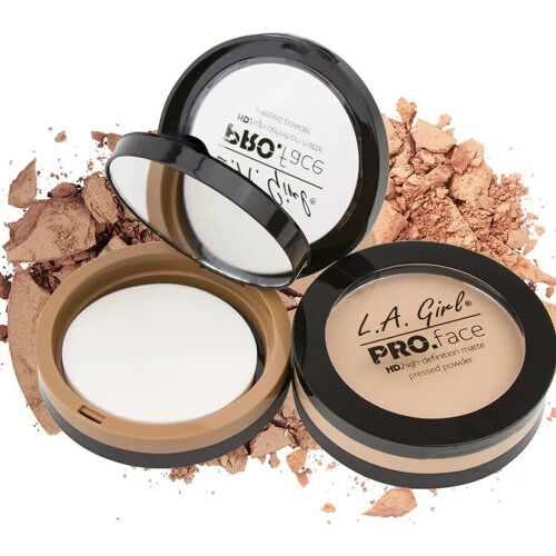 L.A. GIRL PRO Face Powder - True Bronze 1
