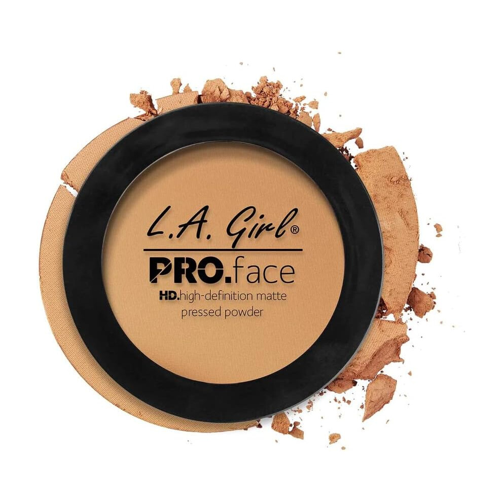 L.a. Girl Bronze Pro Face Powder - True