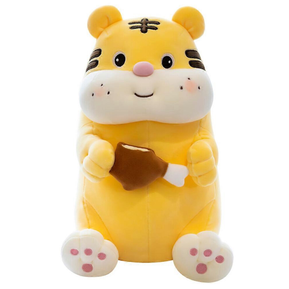 Jouet Peluche Anime Tiger Yellow Candy Cadeau Pour Enfants 25Cm-image