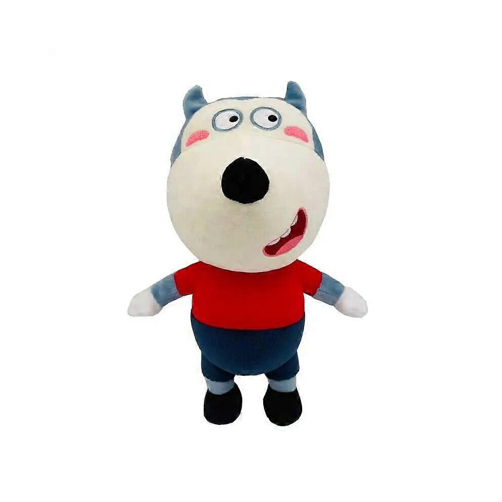 (Blue) Anime Wolfoo Plush Toy Cartoon Wolf Family Plushies Lucy Stuffed Doll Fans Boys Girls Gift Figures for Birthday Christmas-image-OPC-PFS862N-NEW