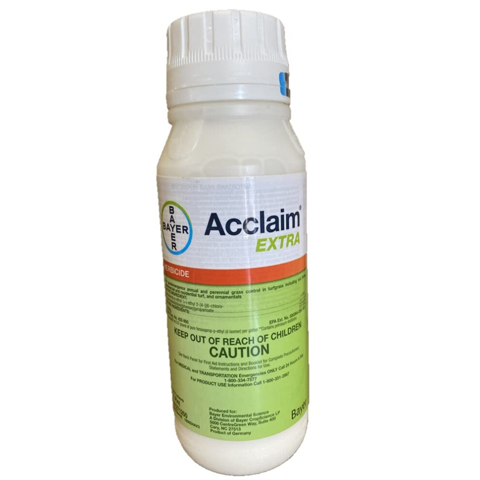 Bayer AcclaimExtra Selective Grass Herbicide