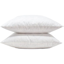 Lancashire Textile Duck Feather 12 x 16 Pack of 2 Cushion Pads