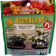 RootBlast Sobres: Ayuda a que tus Plantas Crezcan Más Grandes, Rápido y Fuertes