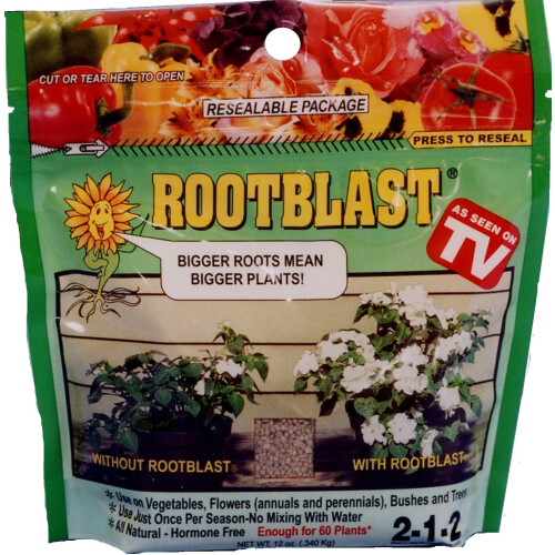 Sachets RootBlast : Aide vos plantes à croître plus vite et plus fort