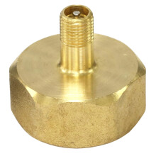 Tire Inflation Schrader Valve to Garden Hose and Outdoor Faucet Adapter Fitting  Winterize Sprinkler System