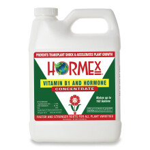 Hormex Hormona Líquida para Enraizamiento Concentrada con B1 - Estimulador de Crecimiento de Raíces para Plantas Saludables