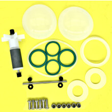 Bamkyait Pompa Acqua per Vasca Idromassaggio P4071, Kit Riparazione E02 per Coleman Lay-Z-Spa