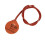 Silicone Heater Mat 50mm dia 2w 12v 1