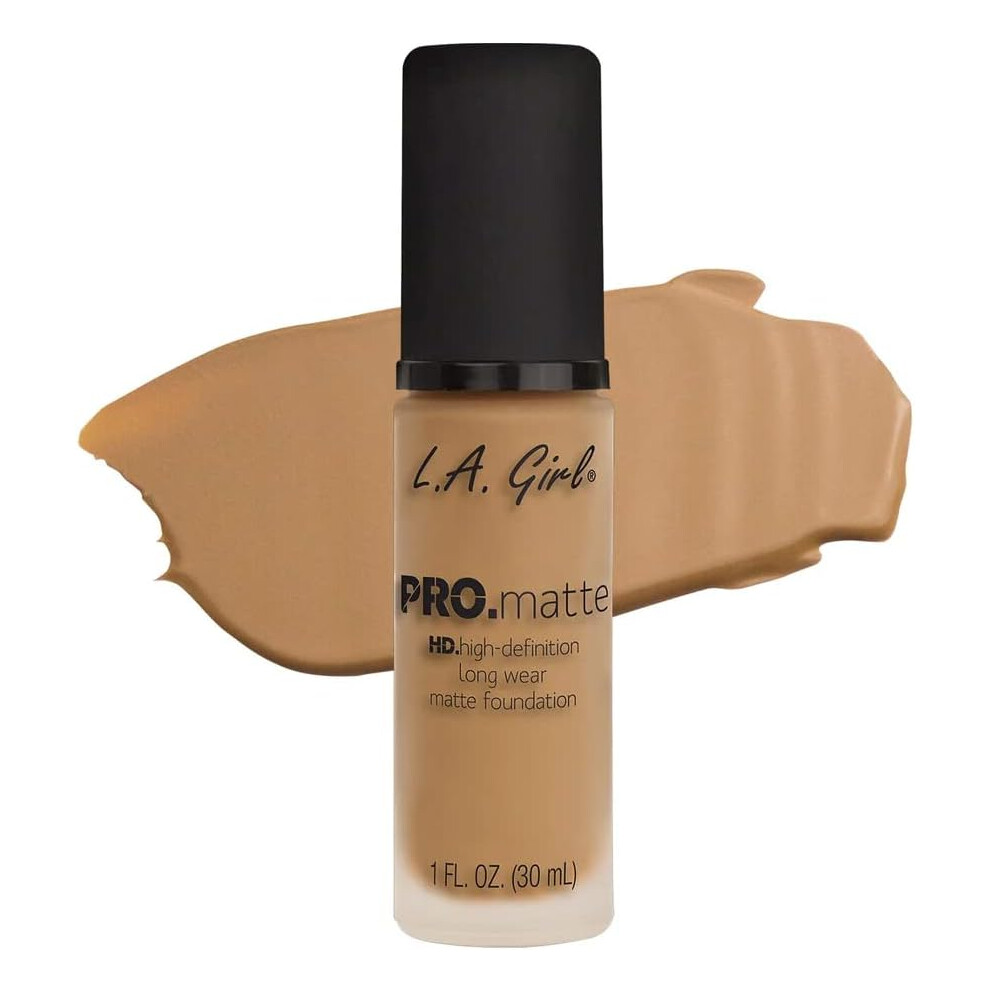 L.A. GIRL Pro Matte Foundation - Medium Beige