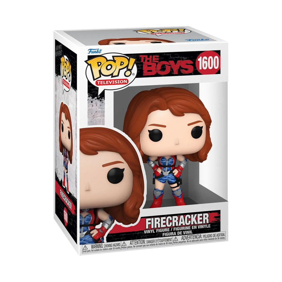 Funko Pop! Television The Boys 1600 Firecracker