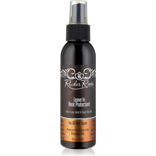Rucker Roots Heat Protectant - 4Fl.Oz