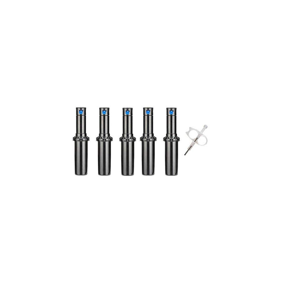 Hunter PGP Ultra Rotor Sprinkler Heads  5 Pack  Includes Adjustment Tool