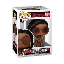 Figurine - Funko Pop! - The Boys - Sister Sage - Strapazierfähiges Vinyl - 9,5 cm