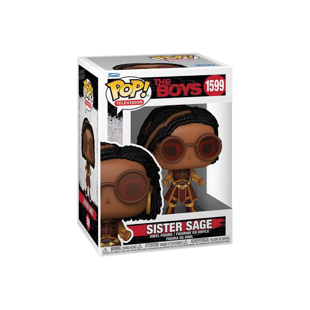 Funko Pop! Television The Boys 1599 Sister Sage