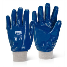 Click - NITRILE K/W F/C H/W BLUE SZ 9 -