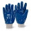 Click - NITRILE K/W F/C H/W BLUE SZ 9 - 1