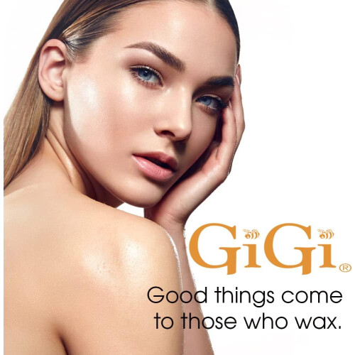 Gigi Microwave Sensitive Tweezeless Wax - 1Oz 1