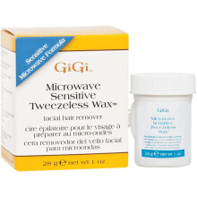 Gigi Microwave Sensitive Tweezeless Wax - 1Oz