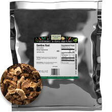 Frontier Co-op, Racine de Gentiane Coupée et Tamisée, 16 oz (453 g)