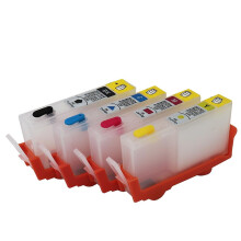 For HP 685 Refillable Ink Cartridge for HP Deskjet 3525 4615 4625 5525 6525 Printer Cartridges with