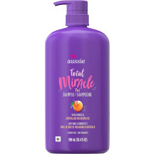 Aussie Total Miracle Shampoo - 30.4Fl.Oz (Pack of 4)
