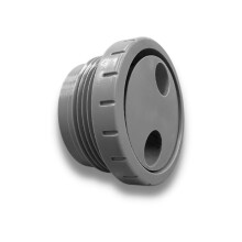 Discount Pool Mart DPM Heavy-Duty Pro Rotating Massage Inlet Jet voor Spa | Made in USA | Inlet Rotating Fitting 1 1/2" MIP Draad voor Inground