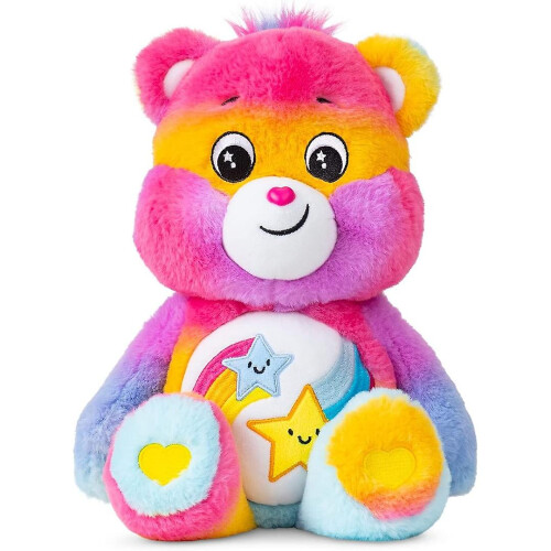 Care Bears 35Cm Medium Plush - Dare To Care Bear