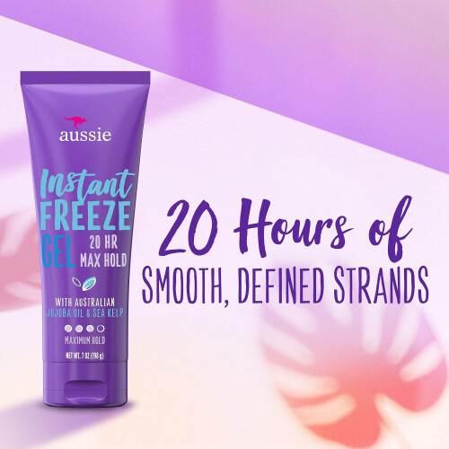 Aussie Aussie Instant Freeze Gel - 7Oz 2