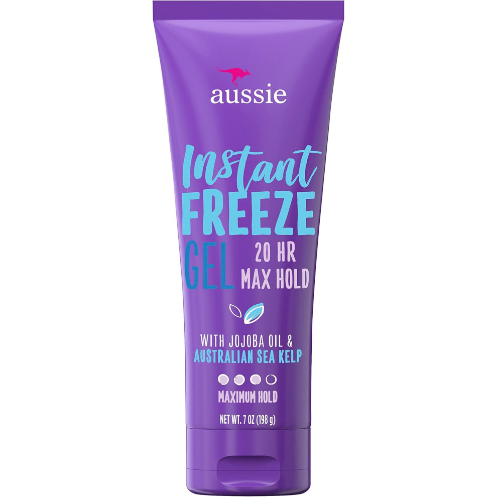 Aussie Instant Freeze Gel - 7Oz