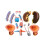 Torso Human Body Model Education Male Reproductive System Model for Student Teaching Study Assembl 2