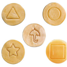 Halloween Squid Game Biscuits,sugar Pie, Candy Party Squid Game (edible)
