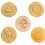 Halloween Squid Game Biscuits,sugar Pie, Candy Party Squid Game (edible) 1