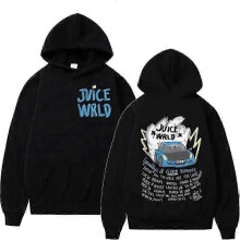(L, 1) Juice Wrld Rapper Hoodie For Men Women Street Fashion Sweater Popular Hip Hop Sweatshirt Winter Oversized Long Sleeve Tops