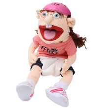 Plush Toy Doll,Soft Figurine Sleeping Funny Feebee Puppet Educational Gift for Kid,100% New