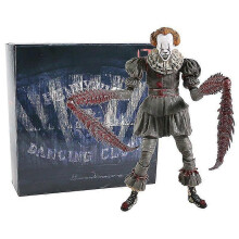 7" Neca Pennywise The Dancing Clown Scale Action Figure Collectible Model Toy