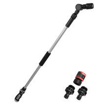 Eden 94625 Pro Metal 4-Patrón Control de Pulgar Turbo Extensión Riego