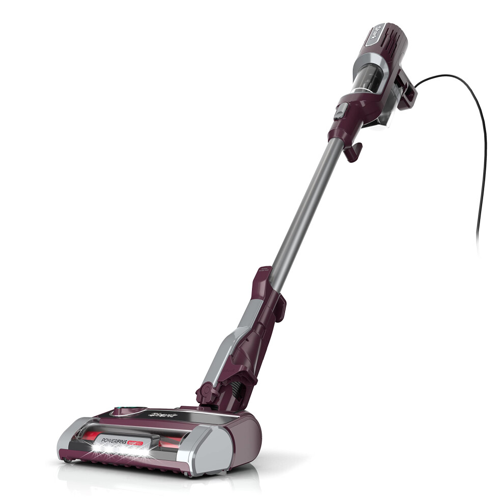 Shark HZ702 Ultralight PetPro Corded Stick Vacuum with PowerFins HairPro Odor Neutralizer Technology  Wine Purple  037 L Capaci